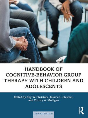 cover image of Handbook of Cognitive-Behavior Group Therapy with Children and Adolescents